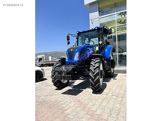 Machinery / Agricultural Machines / Tractors / New Holland / TR5.100