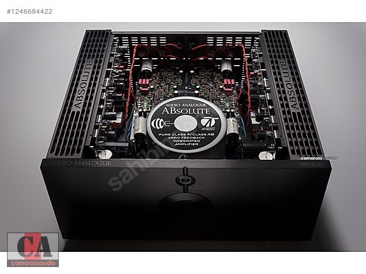 Sıfır Audio Analogue Amfi