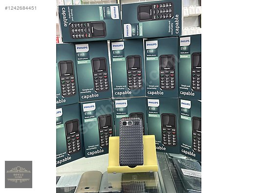 Used & Brand New Items / Cell Phones & Accessories / Cell Phones / Philips / Xenium E168