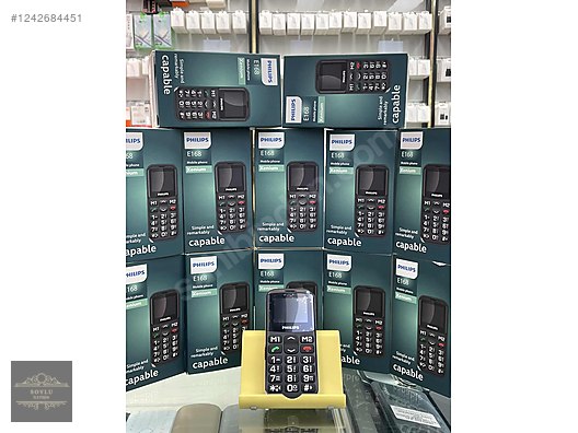 Used & Brand New Items / Cell Phones & Accessories / Cell Phones / Philips / Xenium E168