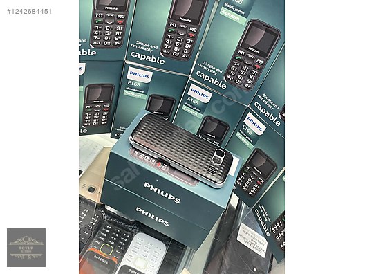 Used & Brand New Items / Cell Phones & Accessories / Cell Phones / Philips / Xenium E168