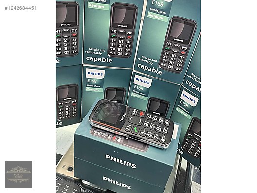 Used & Brand New Items / Cell Phones & Accessories / Cell Phones / Philips / Xenium E168