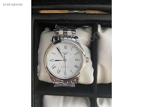 Longines S f r ah ap kutulu garanti belgeli Longines Flagship