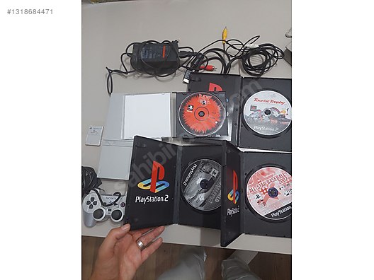 Orjinal Ps2 tam set sahibinden.comda - 1318684471