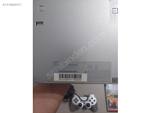 Orjinal Ps2 tam set sahibinden.comda - 1318684471