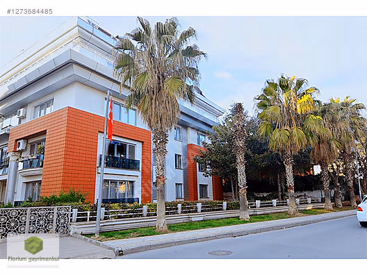 FLORİUM DAN FLYINN 1 SİTESİNDE 4+1 LÜX TADİLATLI ARAKAT #1273684485