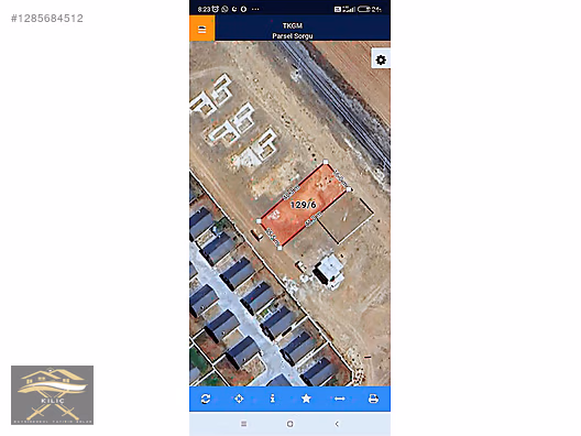 İHSANİYE ABLAKTA KAÇMAZ VİLLA YAPIMINA UYGUN 646 M2 ARSA #1285684512