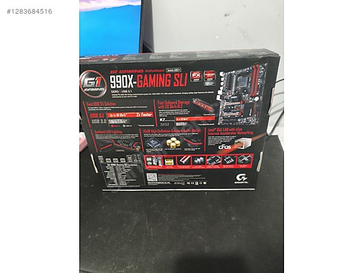 Masaüstü Bilgisayar - Anakart gigabyt ga 990x ankart Anakart Anakart