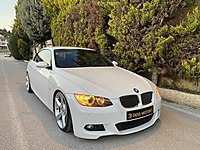 DESS CAR'dan 2008 3.20İ CABRİO DEĞİŞENSİZ M SPORT KIRMIZI RECARO #843684518