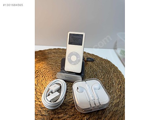 Apple / iPod Nano / İPOD NANO 1 GEN 4 GB SORUNSUZ on sahibinden