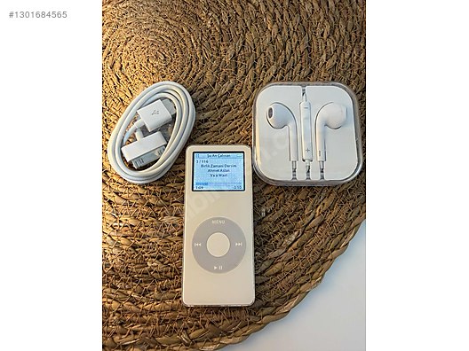 Apple / iPod Nano / İPOD NANO 1 GEN 4 GB SORUNSUZ on sahibinden