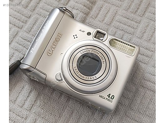 Kompakt / Canon / PowerShot A520 / Canon Power Shot A520 4.0 MP