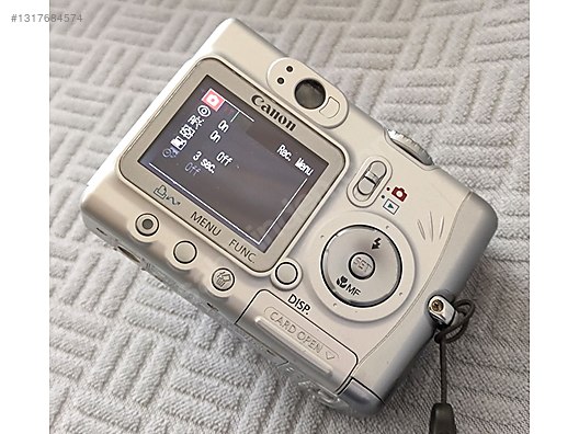Kompakt / Canon / PowerShot A520 / Canon Power Shot A520 4.0 MP