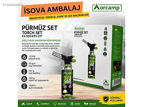 Pürmüz Set Orcamp sahibinden.comda - 1325684603