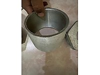 3 parmak 2.5 parmak 2 parmak her torlu demir boru ek mazemesi