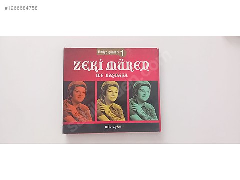 Zeki Müren ile' başbaşa' CD albumü - Müzik CD leri Alışverişte İlk