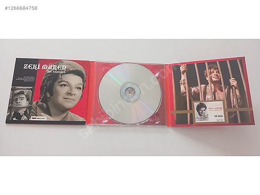 Zeki Müren ile' başbaşa' CD albumü - Müzik CD leri Alışverişte İlk