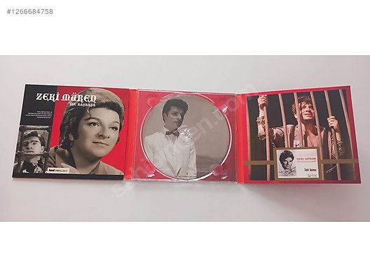 Zeki Müren ile' başbaşa' CD albumü - Müzik CD leri Alışverişte İlk