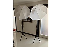 YouTube stüdyo çekimleri aydınlatma lambası