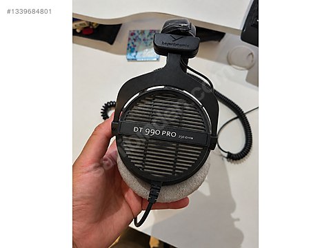 Beyerdynamic DT 990 PRO 250 ohm sahibinden.comda - 1339684801