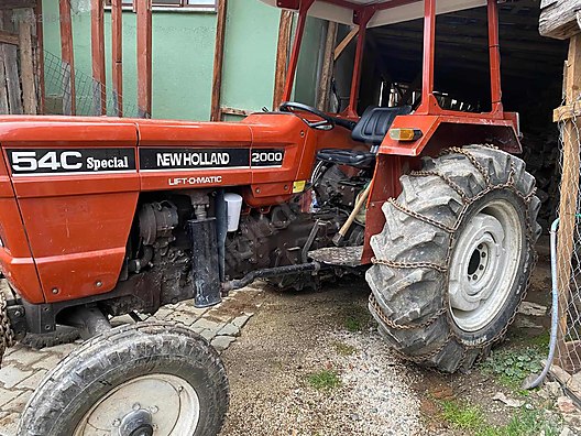 Machinery / Agricultural Machines / Tractors / New Holland / 54C