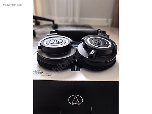 Audio Technicha Ath m50x sahibinden.comda - 1324684825