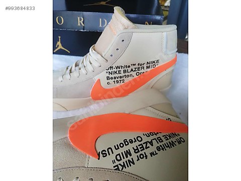 jordan off white blazer