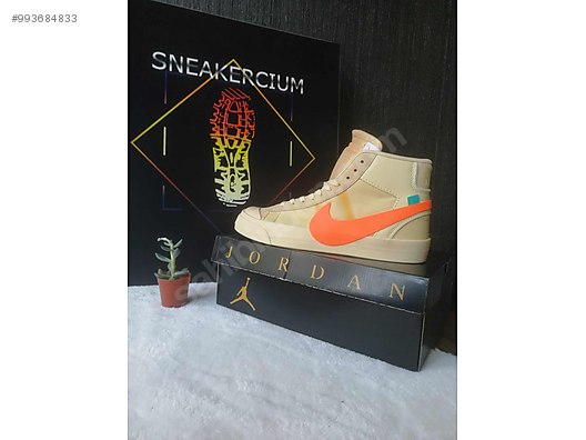 jordan off white blazer