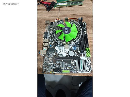 İkinci El ve Sıfır Alışveriş / Bilgisayar / Masaüstü / Donanım / Anakart