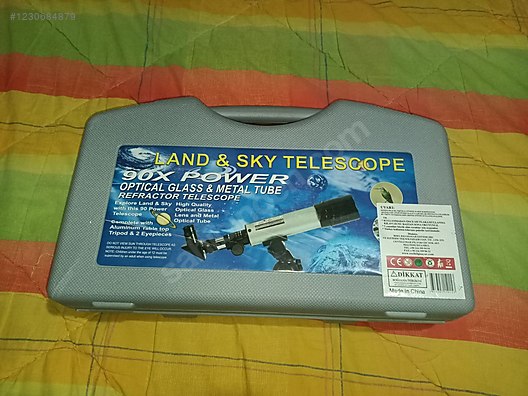 İkinci El ve Sıfır Alışveriş / Fotoğraf & Kamera / Teleskop / Mercekli (Refraktör)