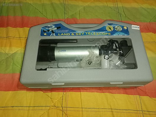 İkinci El ve Sıfır Alışveriş / Fotoğraf & Kamera / Teleskop / Mercekli (Refraktör)