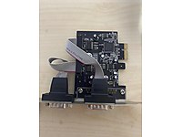 RS232 2 PORT SERİ BAĞLANTI PCI EXPRESS X1 KART #1179684898