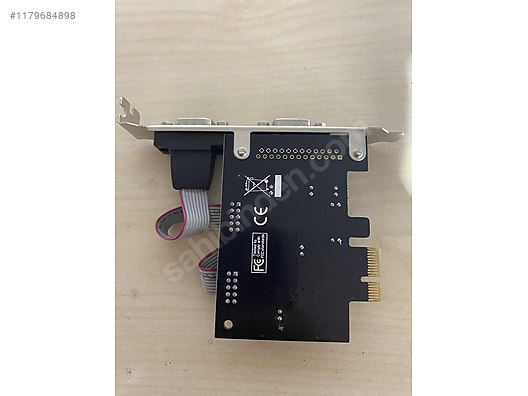 RS232 2 PORT SERİ BAĞLANTI PCI EXPRESS X1 KART - Alışveriş :: Sıfır, İkinci El Ürünlerle sahibinden.com'da