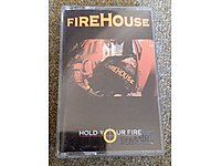 Firehouse - hold your fire - kaset (1992)