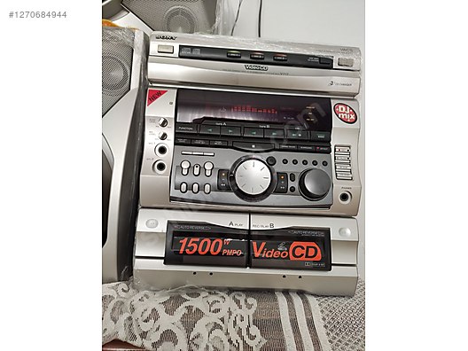 SONY mhc v717 on sahibinden.com - 1270684944