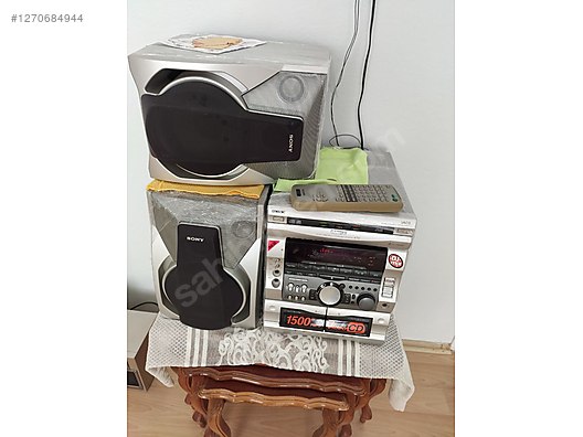 【激レア】箱つき　未使用　SONY　EVEREADY A544(BP) SONY mhc v717 on sahibinden.com - 1270684944