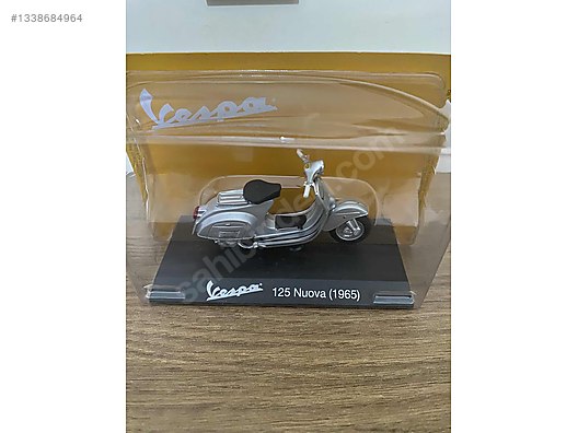 Maisto Diecast Model 1/18 Vespa Motosiklet Çeşitleri - 1338684964