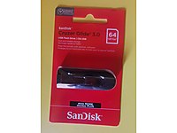 Sandisk 64 GB flash bellek