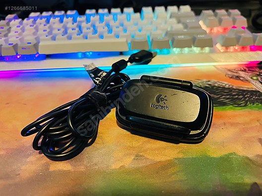 Webcam C525 Webcam Logitech 250 Logitech C525 Mikrofonlu HD