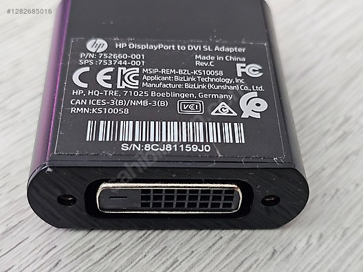 İkinci El ve Sıfır Alışveriş / Bilgisayar / Çevre Birimleri / Kablo & Çevirici