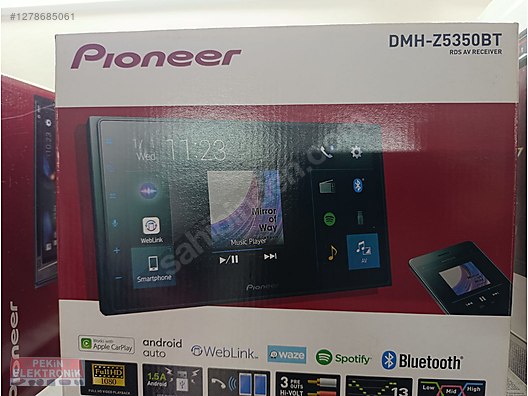 Multimedya Oynatıcı / PİONEER DMH-Z5350BT DABIL sahibinden.comda