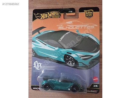 Hot wheels Silhouette seti mclaren at 1270685062