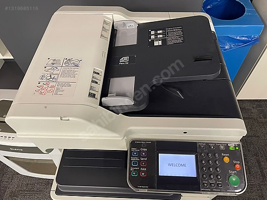 Yazıcı / KYOCERA FS 6525 MFP A3/A4 LAZER YAZICI sahibinden.comda