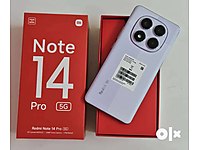 REDMİ NOTE 14 PRO GLOBAL 256/8+8 SIFIR FULL KUTULU
