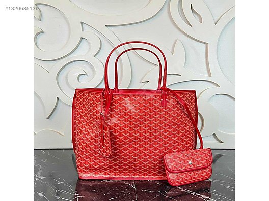 Goyard Anjou Reversible Tote Bag GM İthal Ürün - Goyard Askılı