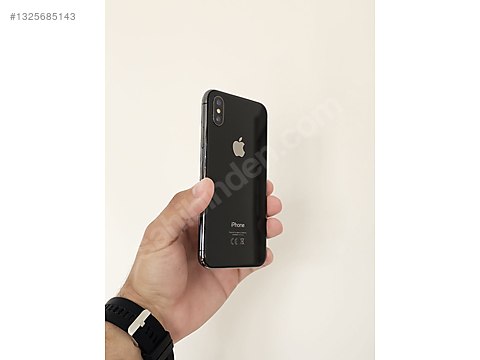 Apple iPhone X ブラック 本体　64gb Apple / iPhone X / İPHONE X 64GB YURTİÇİ on sahibinden.com