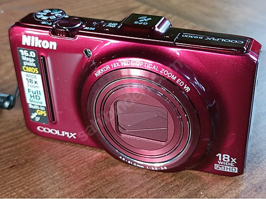 Nikon Coolpix S9300 Kompakt Dijital Fotoğraf Makinesi Fiyatları