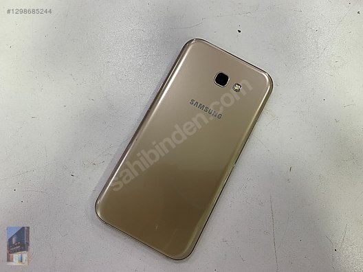 32 GB Altın Samsung Galaxy A7 (2017) Cep Telefonu - 1298685244