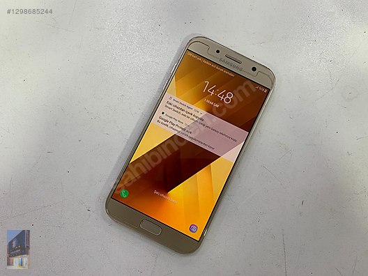 32 GB Altın Samsung Galaxy A7 (2017) Cep Telefonu - 1298685244
