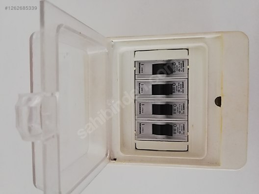 İkinci El ve Sıfır Alışveriş / Bahçe & Yapı Market / Yapı Malzemeleri / Elektrik Tesisatı / Sigorta Kutusu